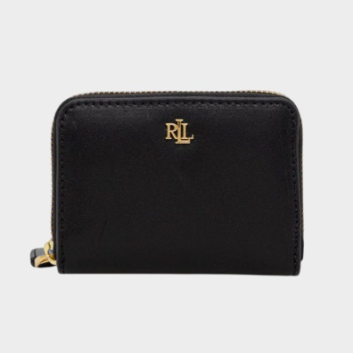 Γυναικίο Πορτοφόλι Ralph Lauren 432876729003 Μαύρο