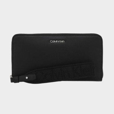 Πορτοφόλι Calvin Klein K60K611687-BEH Μαύρο