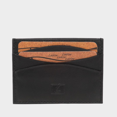 Δερμάτινη Καρτοθήκη Lavor 1-3310 Μαύρο