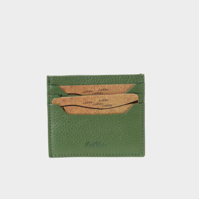 Δερμάτινη Καρτοθήκη Lavor 1-6070 Λαδί
