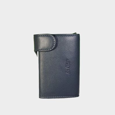 Δερμάτινη Καρτοθήκη Lavor 6061 Μπλε