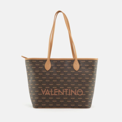 Δερμάτινη Τσάντα Ώμου Valentino VBS3KG01R-E76 Καφέ