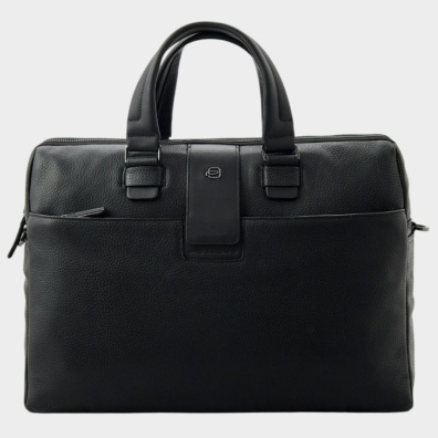 Δερμάτινη Τσάντα Piquadro OUTCA3339S86 Μαύρη