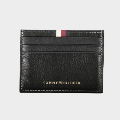 Καρτοθήκη Tommy Hilfiger AM0AM11603-BDS Μαύρο