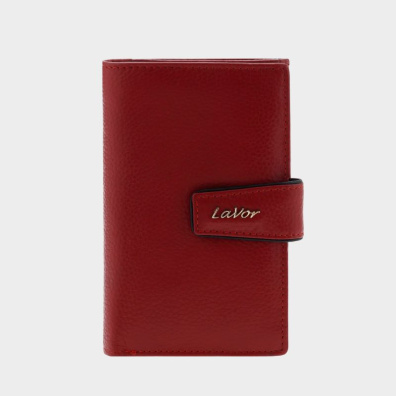 Δερμάτινο Πορτοφόλι Lavor Με RFID 1-6038 Κόκκινο