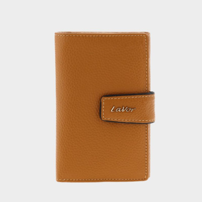 Δερμάτινο Πορτοφόλι Lavor Με RFID 1-6038 Ταμπά