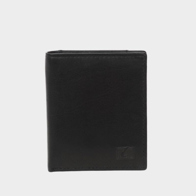 Δερμάτινο Πορτοφόλι Lavor 1-3303 Μαύρο