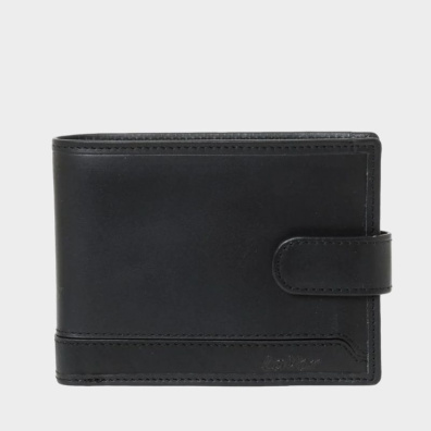 Δερμάτινο Πορτοφόλι Lavor 1-6093 Μαύρο