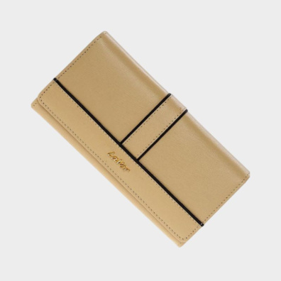 Δερμάτινο Πορτοφόλι Lavor 5982 Μπεζ