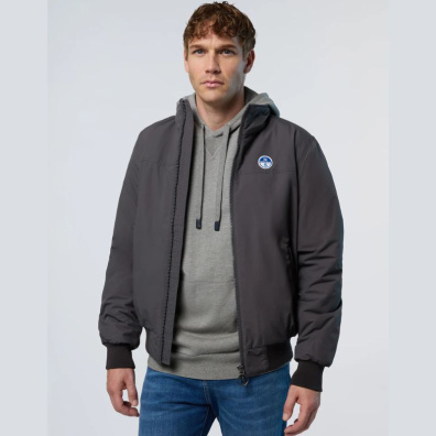 Ζακέτα Με Φερμουάρ North Sails Sailor 603305000-GR0952 Σκούρο Γκρι