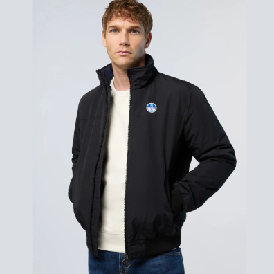 Ζακέτα Με Φερμουάρ North Sails Sailor 603305000-NE0999 Μαύρο