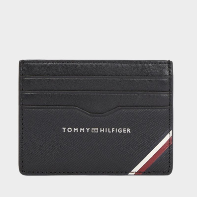 Καρτοθήκη Tommy Hilfiger AM0AM11583-BDS Μαύρο