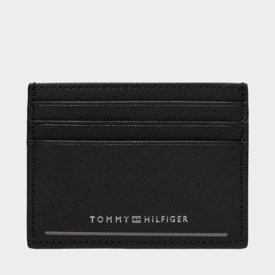 Καρτοθήκη Tommy Hilfiger AM0AM11863-BDS Μαύρο