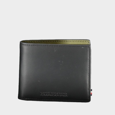 Καρτοθήκη Tommy Hilfiger AM0AM12506-BDS Μαύρο