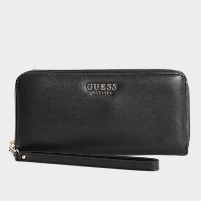 Μεγάλο πορτοφόλι Guess VC8500146 Μαύρο