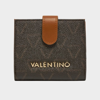 Μικρό Πορτοφόλι Valentino VPS8GT215-115 Καφέ