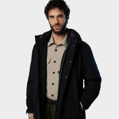 Μπουφάν Παρκά North Sails 603310000-NE0999 Μαύρο