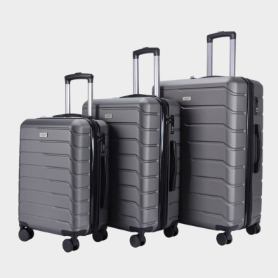Σετ Βαλίτσες Trolley 3 Τμχ. Lavor 1-601 Γκρι