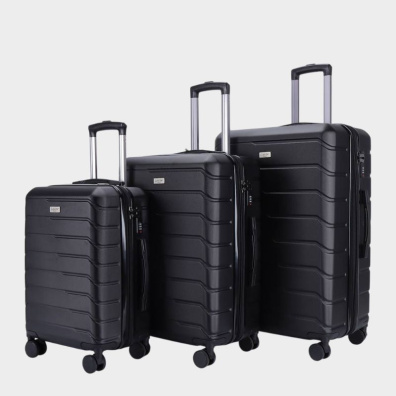 Σετ Βαλίτσες Trolley 3 Τμχ. Lavor 1-601 Μαύρο