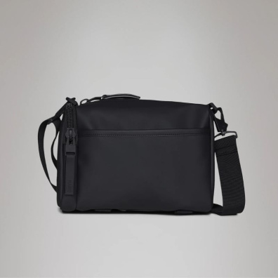 Τσάντα Ώμου-Χιαστί Rains Texel 14260-01 Μαύρο