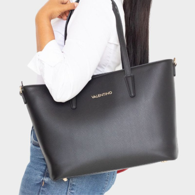 Τσάντα Ώμου Valentino VBS7B301-001 Μαύρο