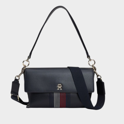 Τσάντα Γυναικειά Tommy Hilfiger AW0AW16795 Μπλε