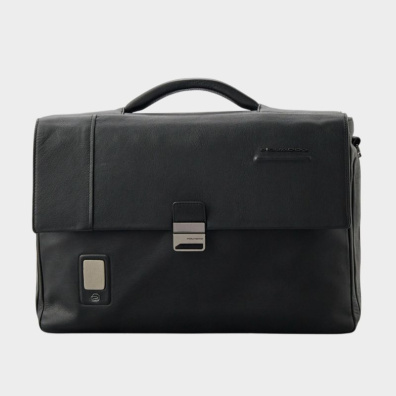 Τσάντα Δερμάτινη Piquadro CA3111AO_NEN Γκρι