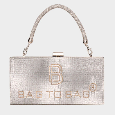 Τσάντα Φάκελος BAGTOBAG CK6020 Ασημί