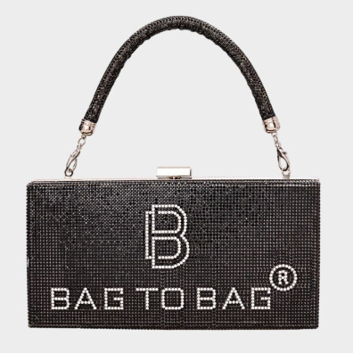 Τσάντα Φάκελος BAGTOBAG CK6020 Μαύρο