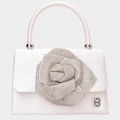 Τσάντα φάκελος clutch JH-2213 - Ασπρο