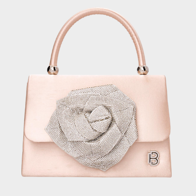 Τσάντα φάκελος clutch JH-2213 - Ρόζ