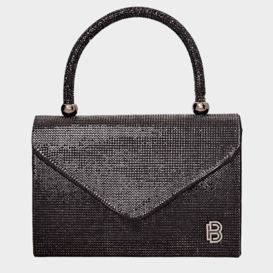 Τσάντα φάκελος clutch JH2209 - Μαύρο