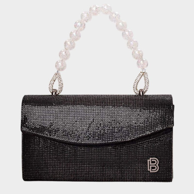 Τσάντα φάκελος clutch JH2210 - Μαύρο