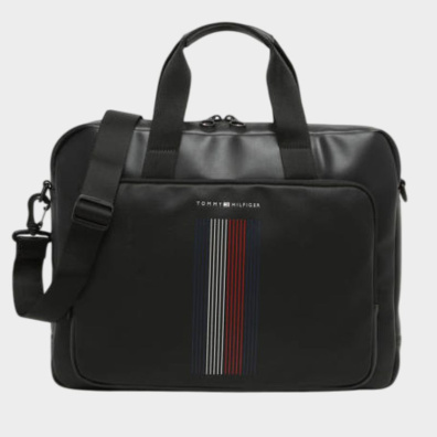 Τσάντα Tommy Hilfiger AM0AM12465_NEBDS Μαύρη