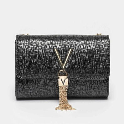 Τσαντάκι Χιαστί Valentino VBS1R403G-574 Μαύρο