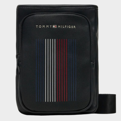 Τσαντάκι Tommy Hilfiger AM0AM12456 Μαύρη