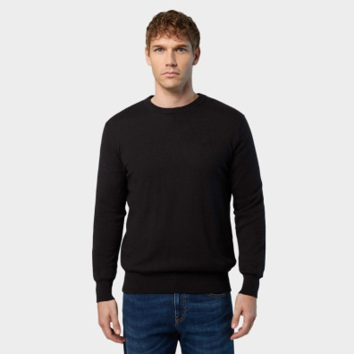 Φούτερ Αντρικό North Sails 699773000 Μαύρο