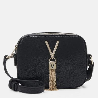 Χιαστί Τσάντα Valentino VBS1R409G-574 Μαύρο