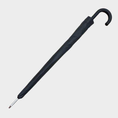 Μεγάλη Ομπρέλα Αυτόματη Με Μπαστούνι Pierre Cardin MS-3920M Μαύρο