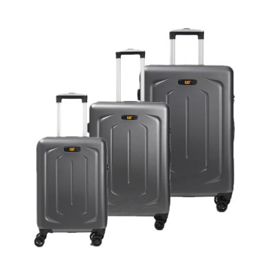 Βαλίτσα Caterpillar Sculpted 84620-165 σετ τριάδα Γκρι