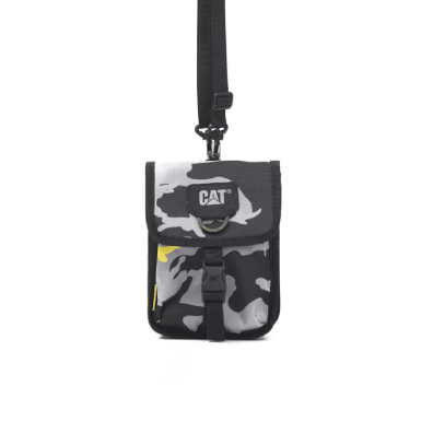 Τσαντάκι ώμου Caterpillar 84717-634 Γκρί