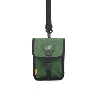 Τσαντάκι ώμου Caterpillar 84717-646 Πράσινο
