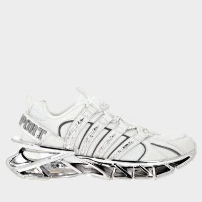 Sneaker Plein Sport The Edge USC0530 Άσπρο