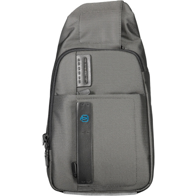 Τσάντα Piquadro CA4827P16_GRCHEVGR Γκρι