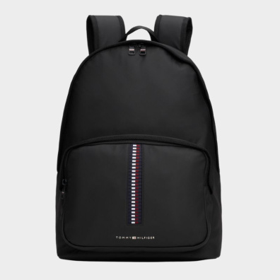 Ανδρική Τσάντα Tommy Hilfiger AM0AM12732 Μαύρο