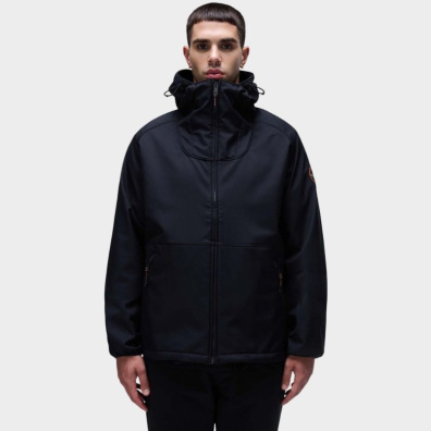 Ανδρική Jacket NAPAPIJRI NP0A4IACBKASBAHWINT Μαύρο