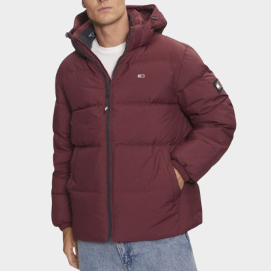Ανδρικό Μπουφάν Tommy Hilfiger DM0DM19786 Κόκκινο