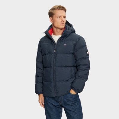 Ανδρικό Μπουφάν Tommy Hilfiger DM0DM19786 Μπλε