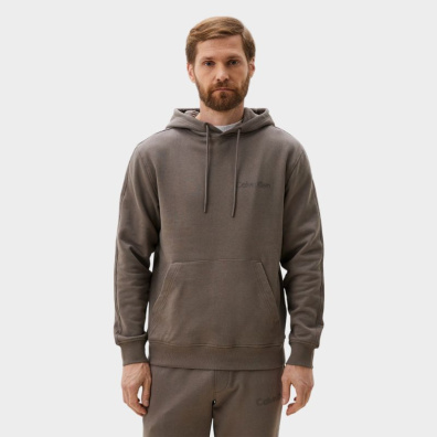 Αντρικό Φούτερ Calvin Klein J30J326404 Καφέ