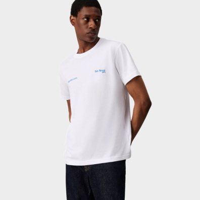 Αντρικό T-Shirt Calvin Klein J30J326867 Λευκό